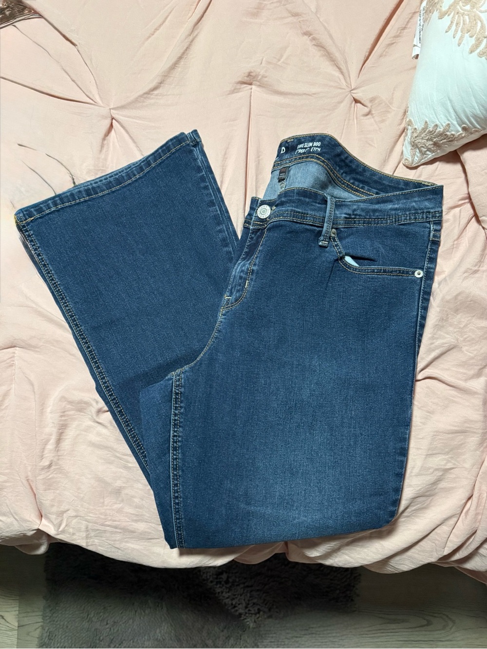 Torrid Dark Blue Flare Jeans